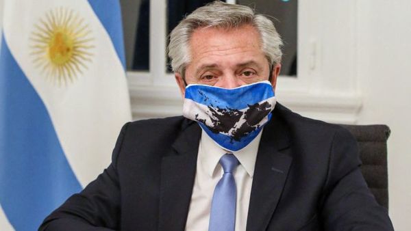 Presidente argentino Alberto Fernández tiene coronavirus - ADN Digital