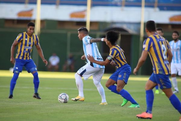 Guaireña ante Luqueño, el único equipo que le pudo ganar en el Apertura