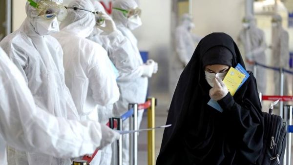 Irán anuncia que la cuarta ola de coronavirus ya afecta al país