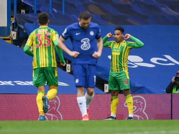 Chelsea cae goleado ante el West Bromwich Albion