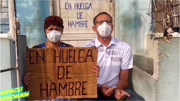 Cuba: José Daniel Ferrer no ha levantado la huelga de hambre