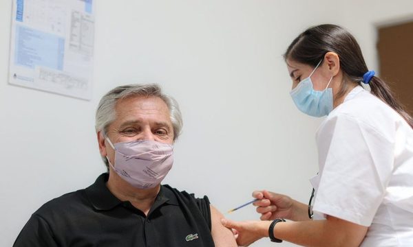 Alberto Fernández dio positivo al coronavirus