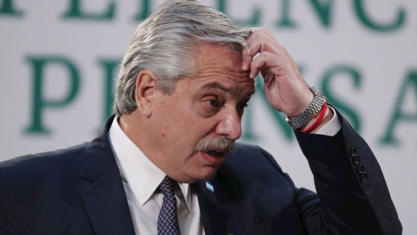 Presidente de Argentina dio positivo al coronavirus | El Independiente