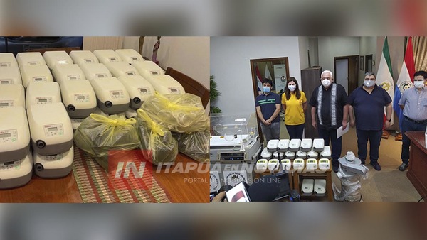 OBTIENEN PRÉSTAMO DE 30 EQUIPOS DE SOPORTE VITAL.