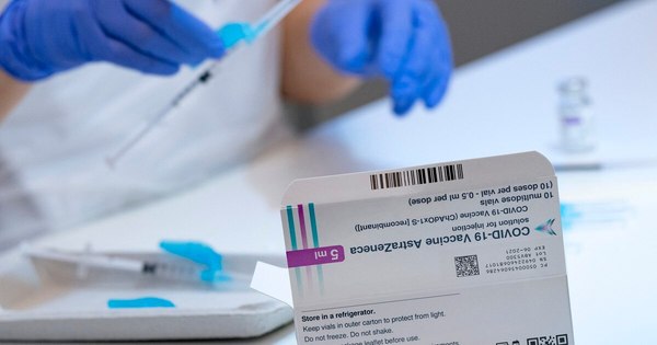 La Nación / Siete muertes por coágulos sanguíneos en Reino Unido tras vacuna AstraZeneca