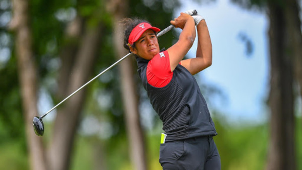 Sofía García empezó con el pie izquierdo el Augusta National Amateur