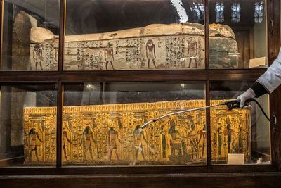 Harán un gran “desfile” de momias reales en El Cairo