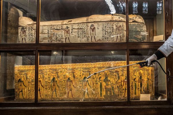 Harán un gran “desfile” de momias reales en El Cairo