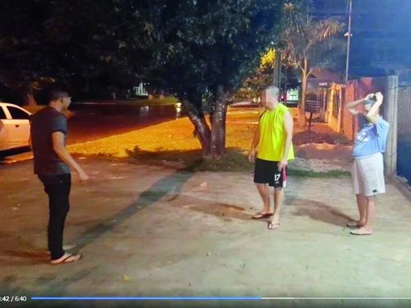 Joven niega haber recibido al "yacaré" y demanda