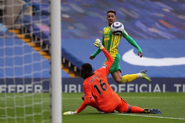 West Brom, penúltimo de la Premier, golea al Chelsea y corta el invicto de Tuchel