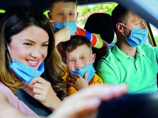 Los que viajaron al interior preparan retorno