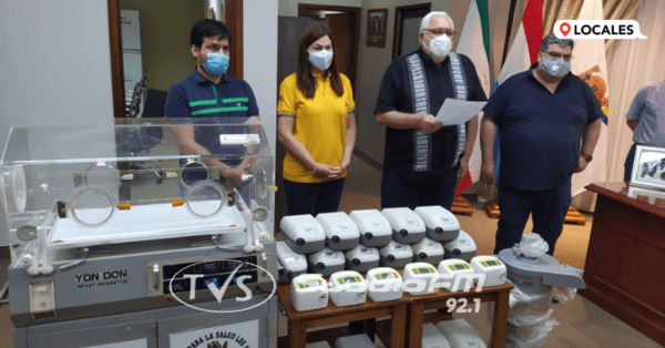 CONSIGUEN EQUIPOS DE CPAP PARA ITAPÚA