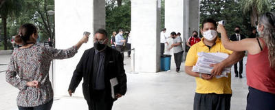 Desde el lunes vuelven las cuadrillas en el Palacio de Justicia - Judiciales.net