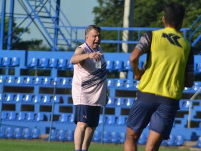 Almeida prepara el estreno