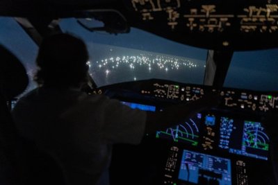La ciudad de luces que está depredando aguas Argentinas