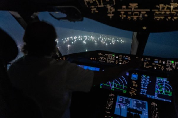 La ciudad de luces que está depredando aguas Argentinas