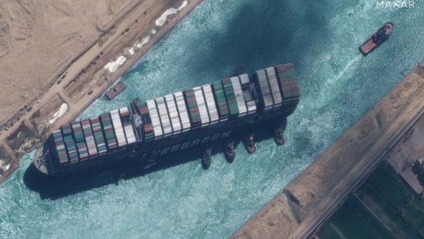 Bloqueo del “Ever Given”: El Canal de Suez pedirá más de USD 1.000 millones por las pérdidas - Megacadena — Últimas Noticias de Paraguay
