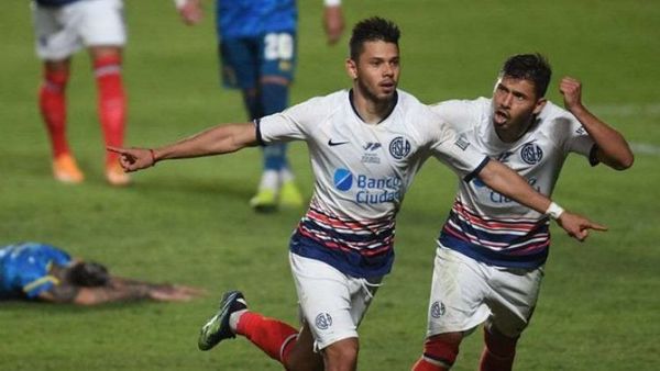 San Lorenzo vuelve a ganar y levanta vuelo en el fútbol argentino