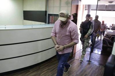 "Samura", fue transferido hoy de la Superintendencia de la Policía Federal de Brasilia.