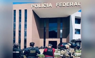 Diario HOY | Transfieren a "Samura" de la Superintendencia de la Policía Federal de Brasilia