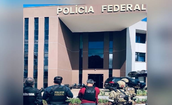 Diario HOY | Transfieren a "Samura" de la Superintendencia de la Policía Federal de Brasilia