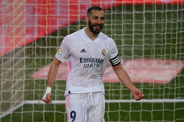 Real Madrid ganó y presiona otra vez en LaLiga - Fútbol - ABC Color