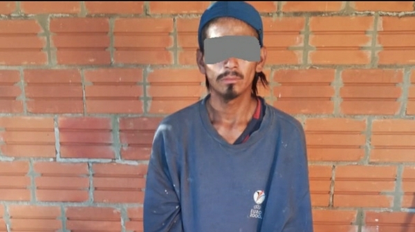 José «Akanguazú» fue detenido en Concepción