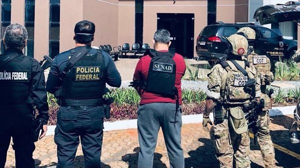 Samura es trasladado de Sinop a Brasilia | Noticias Paraguay