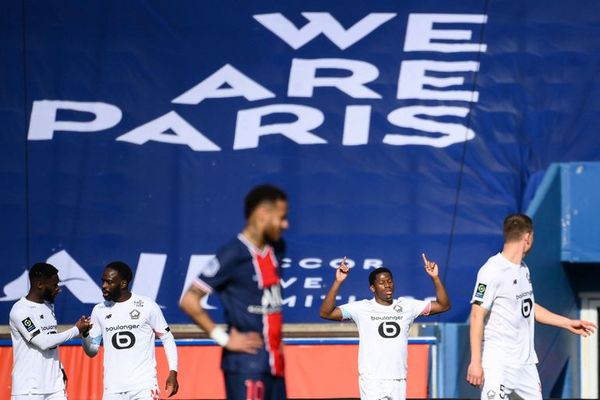 PSG: derrota contra el Lille y roja de Neymar - Fútbol - ABC Color