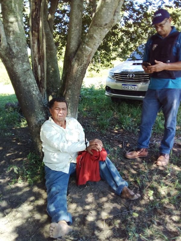 Capturan a un hombre quien supuestamente asesinó a su hermano - Interior - ABC Color