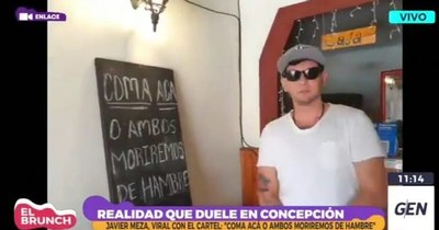 La Nación / Cuarentena estricta también golpea a locales de Concepción