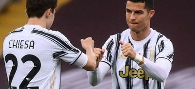 La Juventus salva un empate gracias a un gol de Cristiano Ronaldo
