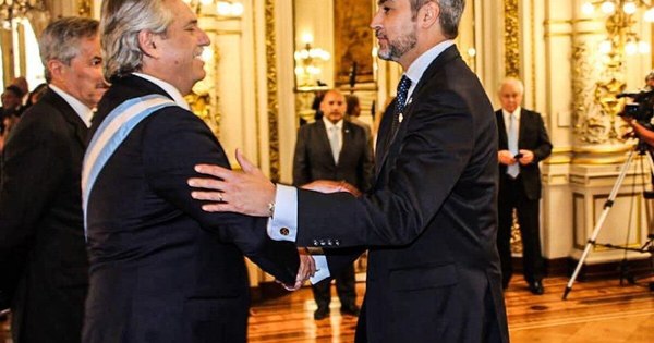 La Nación / Mario Abdo deseó al presidente de Argentina una pronta recuperación