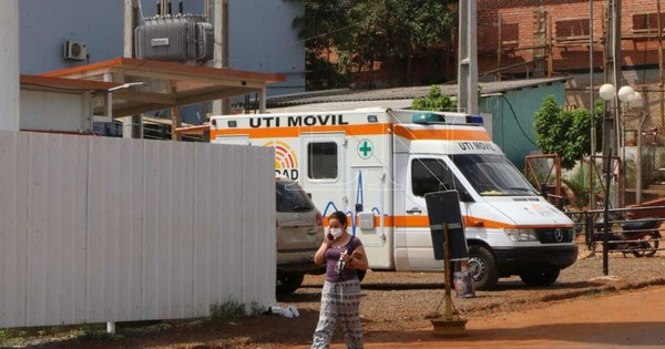 La Nación / Ambulancias de Ciudad del Este buscan y traen pacientes a Alto Paraná desde otras regiones
