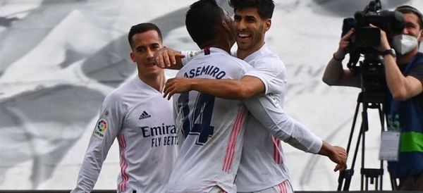 El Real Madrid se impone (2-0) al Eibar y sube al segundo puesto