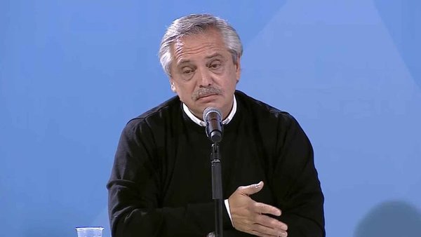 Alberto Fernández: “Si no me hubiera vacunado como corresponde, la estaría pasando mal” | Ñanduti