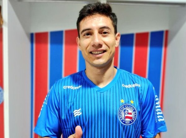 Óscar Ruiz ya está al servicio de Bahía