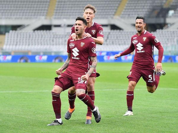 Tonny Sanabria frustra a la Juventus de CR7