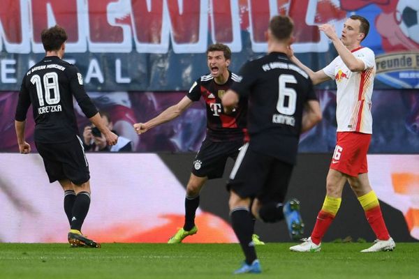 Bayern Munich y un paso clave a otra Bundesliga - Fútbol - ABC Color