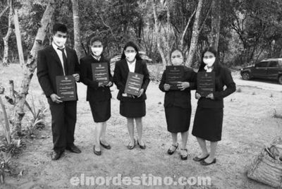 En la UNC concluyó carrera universitaria donde participaron sesenta alumnos Paî Tavyterã de Amambay y de Concepción