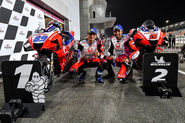 Jorge Martín obtuvo la pole del Gran Premio de Doha - Automovilismo - ABC Color