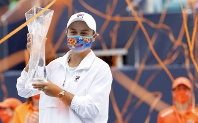 Ashley Barty es nuevamente campeona del WTA de Miami - Tenis - ABC Color
