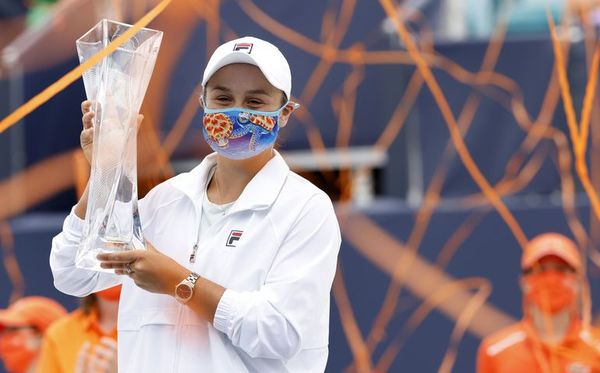 Ashley Barty es nuevamente campeona del WTA de Miami - Tenis - ABC Color