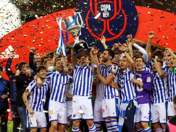 La Real Sociedad conquista la Copa del Rey