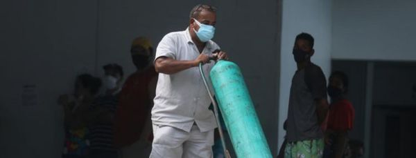 Covid-19: Brasil reporta 1.987 muertes en 24 horas