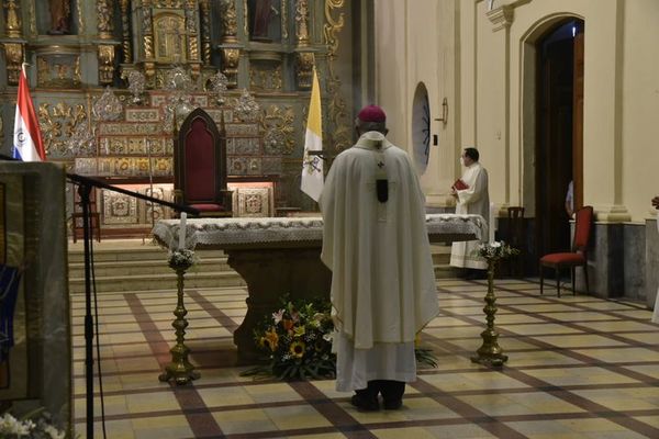 Dejar de lado los odios y el robo al pueblo, pidió arzobispo Valenzuela - Nacionales - ABC Color