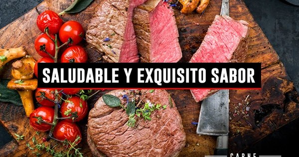 La Nación / Con campaña publicitaria, en Chile buscan promocionar atributos de la carne paraguaya