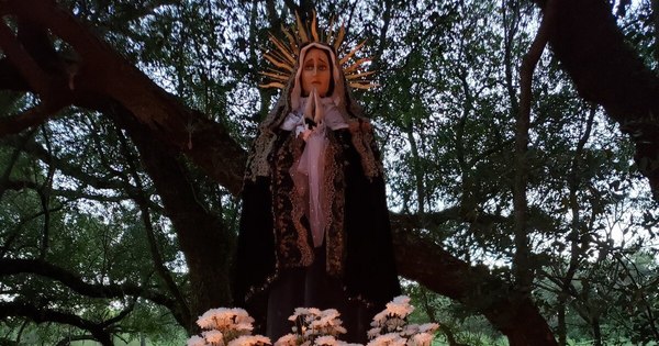 La Nación / Tañarandy y su adiós a las víctimas del COVID-19 - OJO Galería