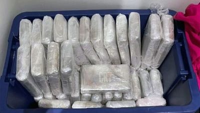 Arrestan a dos hombres que etiquetaban cocaína con la marca de Cristiano Ronaldo