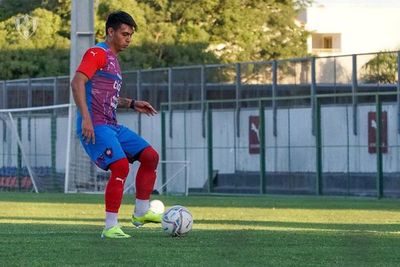 Santiago Arzamendia, la novedad entre los citados - Cerro Porteño - ABC Color